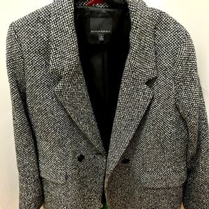 Banana Republic herringbone jacket.